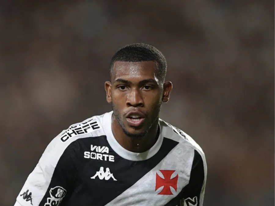 Destaque do Vasco no Brasileirão é comparado a Edmundo e desperta interesse do Milan