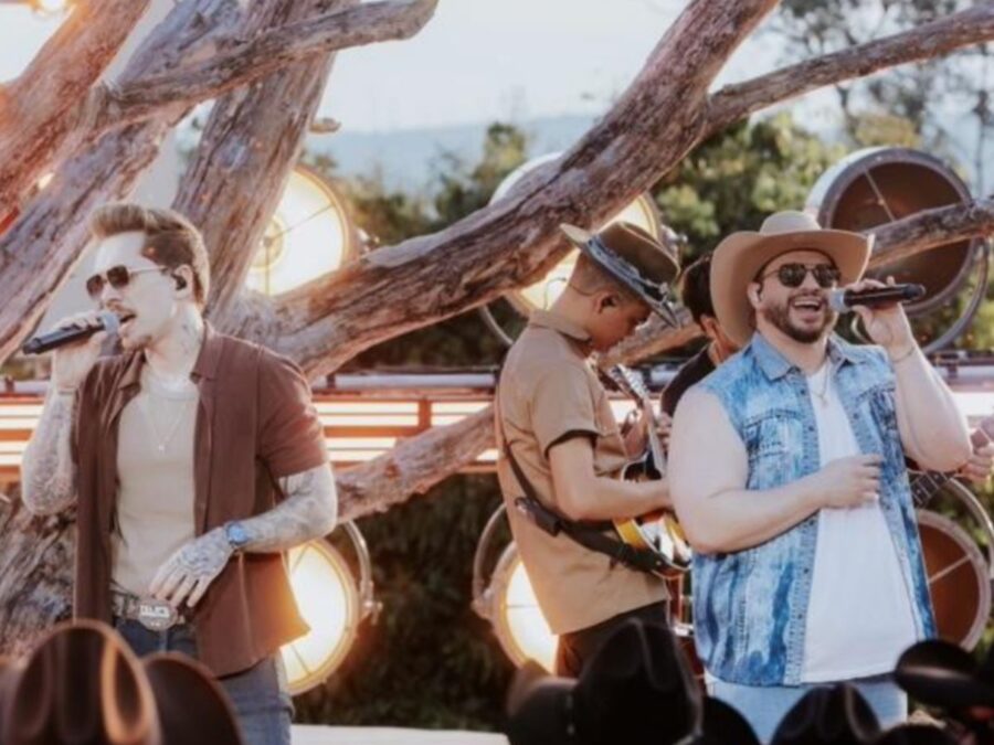 Felipe & Rodrigo levam “Velhos Hábitos” a Nashville e gravam faixas inéditas com estrelas do country