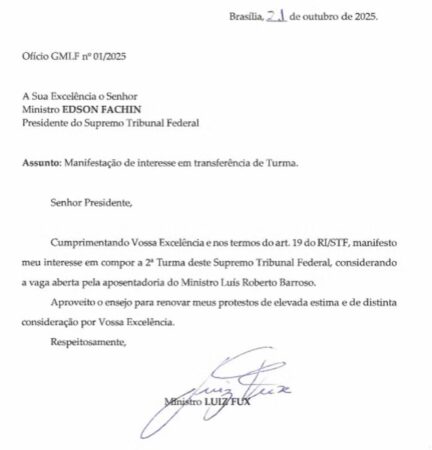 fux-pede-transferencia-de-turma-no-stf-apos-isolamento-em-julgamentos-da-trama-golpista