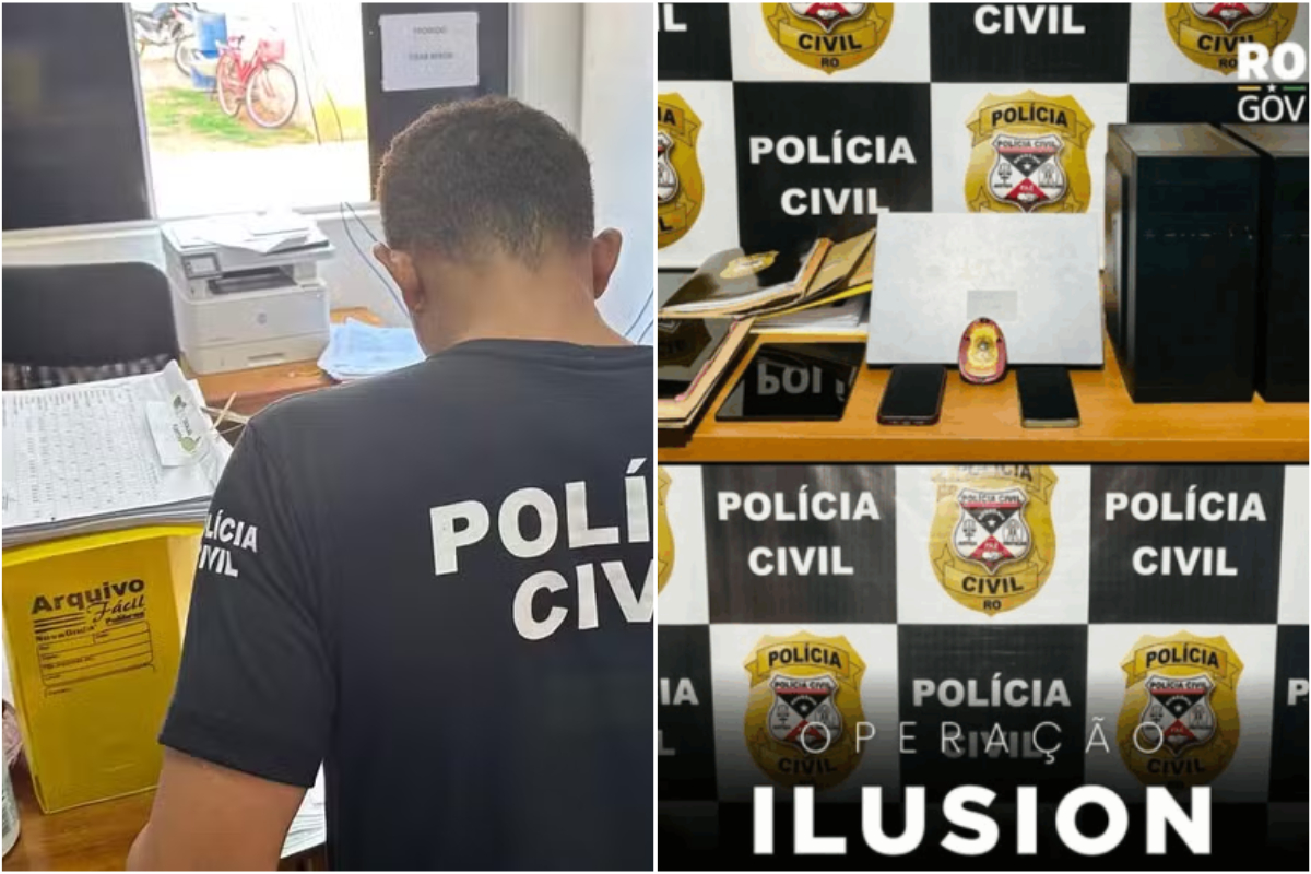 Médicos suspeitos de fraude e desvio de R$ 1 milhão são alvos de operação