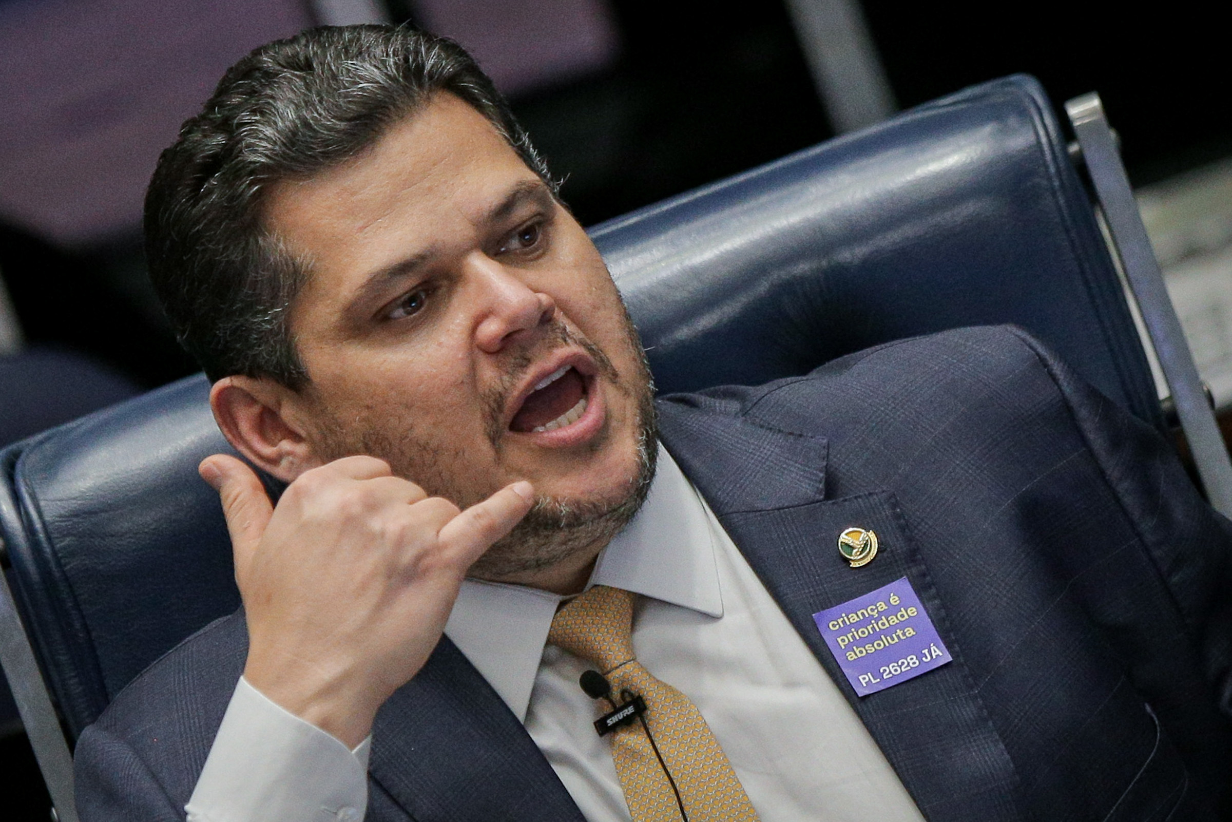 Alcolumbre sobre indicação de Messias ao STF: “O ‘se’ é complicado”