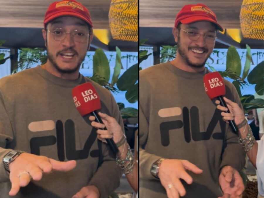 Vem aí! Allan Souza Lima faz mistério sobre novo projeto de cinema