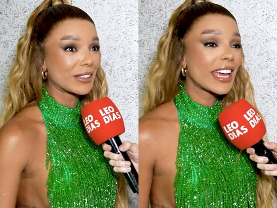 Brunna Gonçalves brilha em ensaio da Grande Rio e arruma “jeitinho” para ter Ludmilla por perto