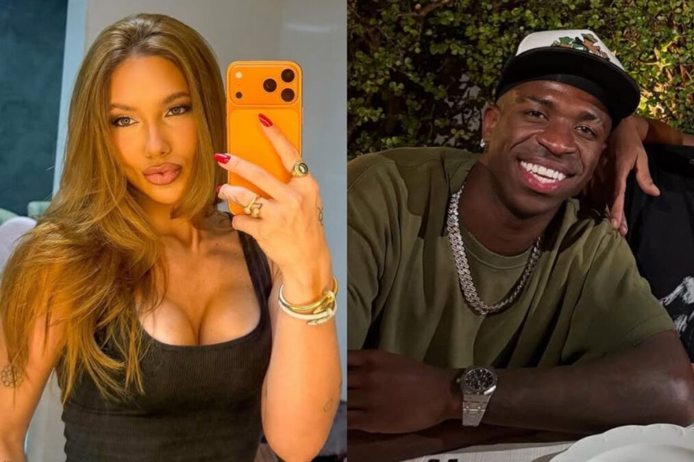 Vídeo: Virginia é flagrada mandando selfie para Vini Jr.
