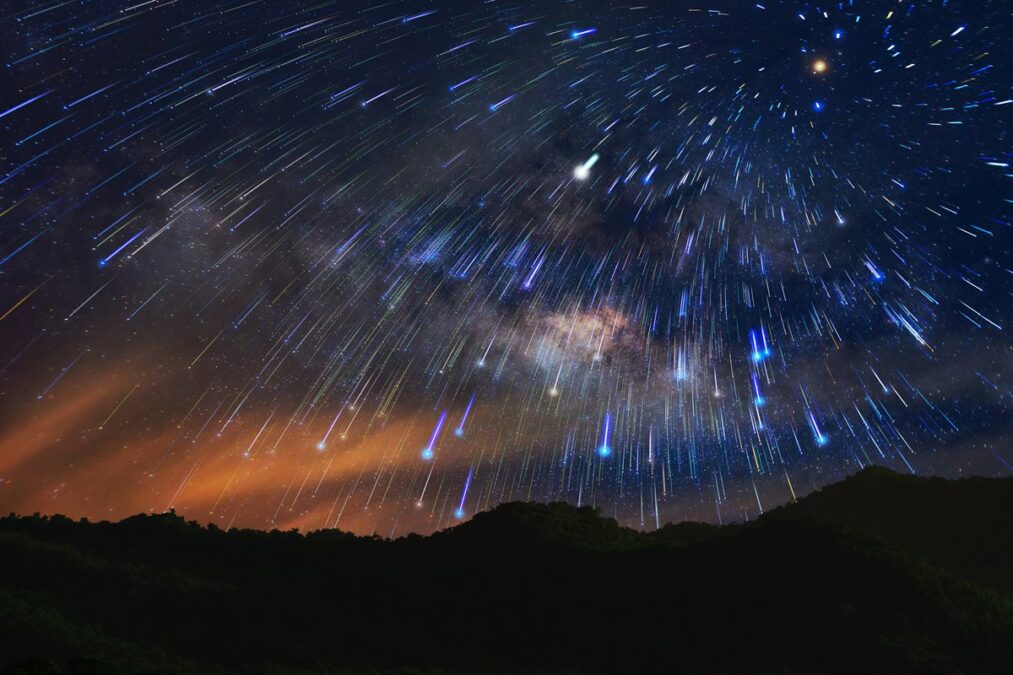 Céu do DF será palco de chuva de meteoros. Veja dicas para assistir