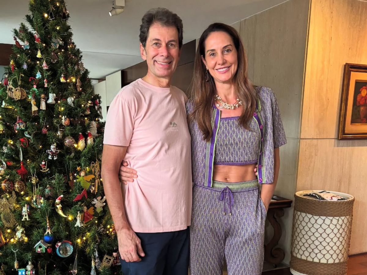 Fernanda Venturini conta como conheceu o atual namorado: “Pessoa de outras vidas”