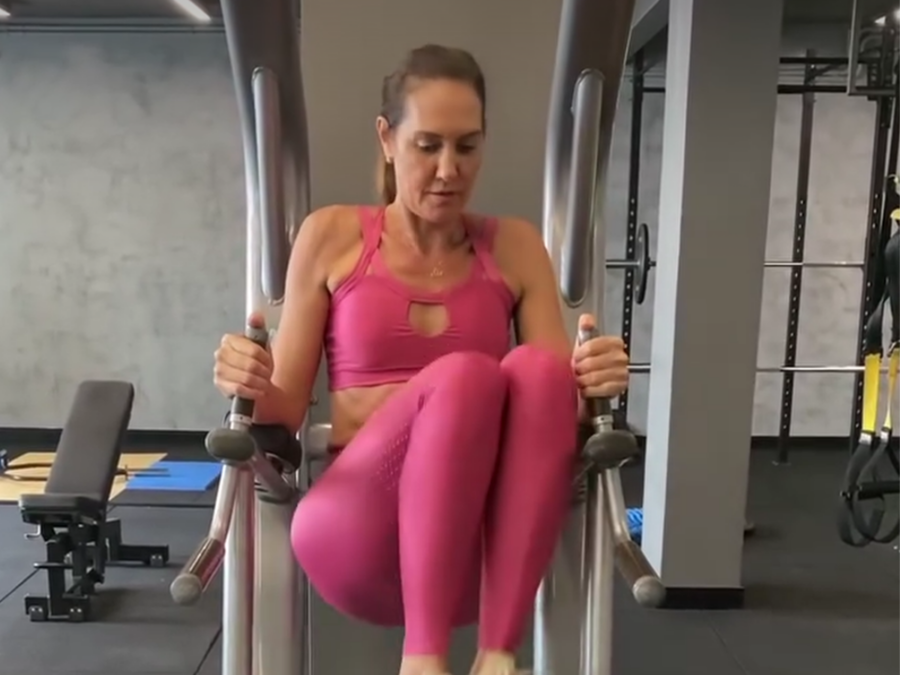 Ex-atleta Fernanda Venturini dá dicas para manter corpo e mente saudáveis