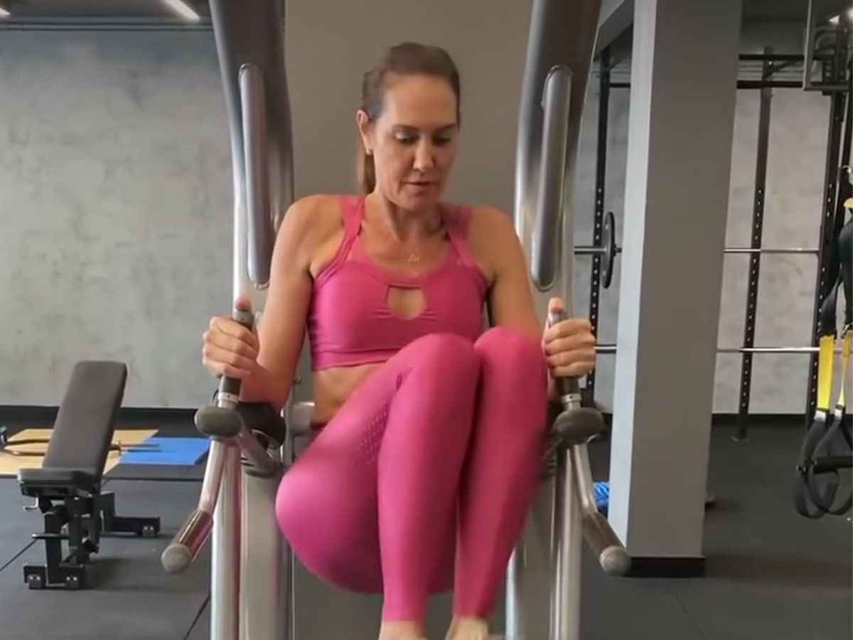 Ex-atleta Fernanda Venturini dá dicas para manter corpo e mente saudáveis