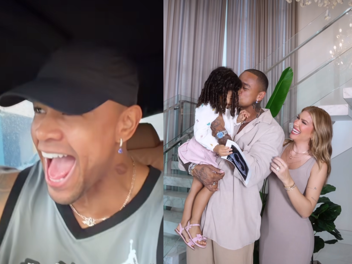 Após anúncio de gravidez, Lore Improta celebra: “Esse bebê foi muito desejado”