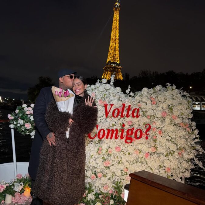 MC Ryan SP rebate provocação após reatar: “Vocês têm coragem de voltar com pobre e feio”
