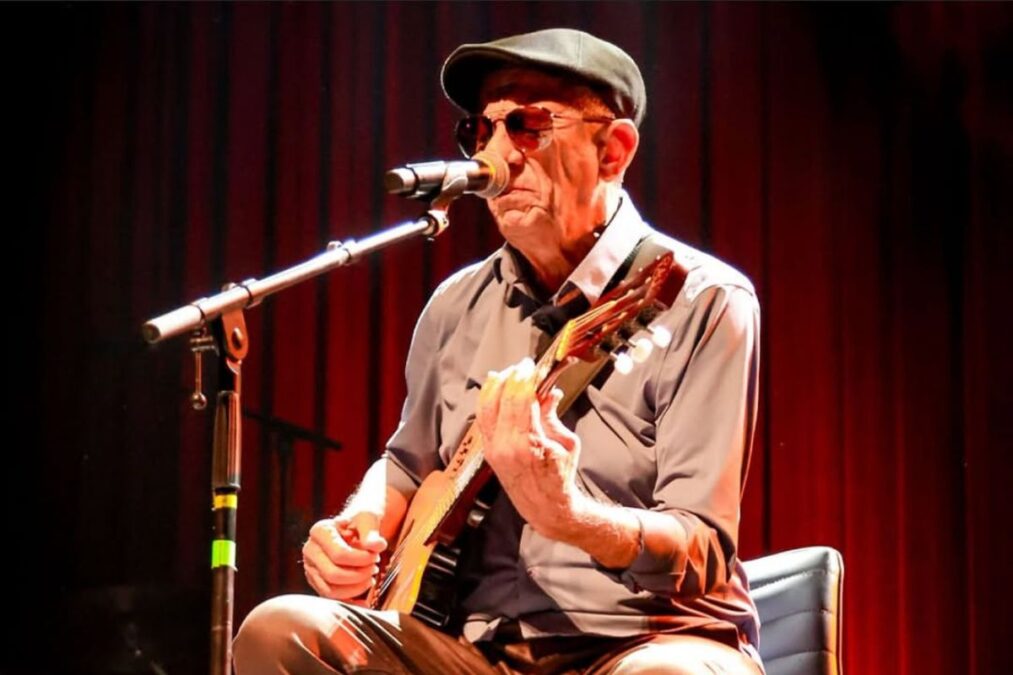Dono de uma voz marcante, Fagner se apresenta no Estilo Brasil