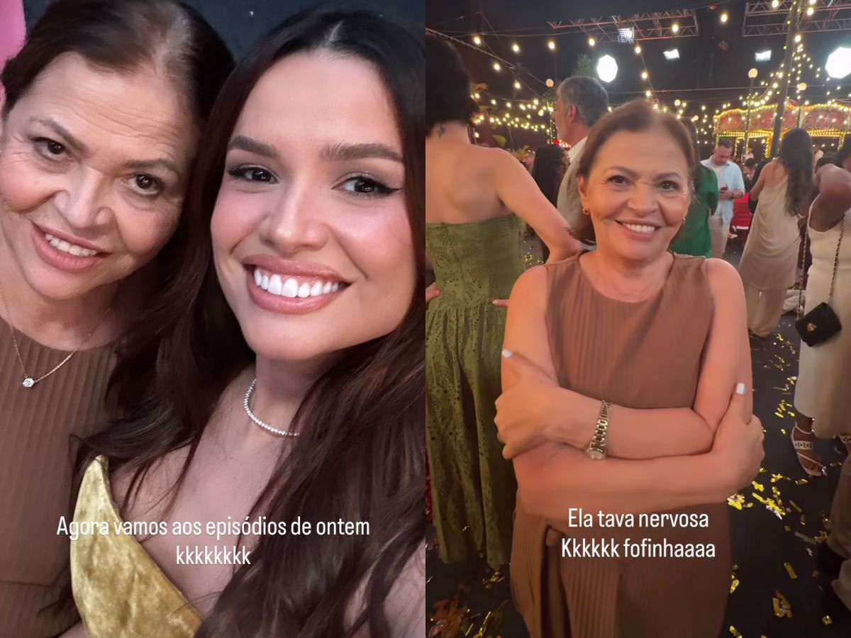 Juliette revela “pérolas” da mãe ao conhecer famosos em gravação na Globo: “Eufórica”