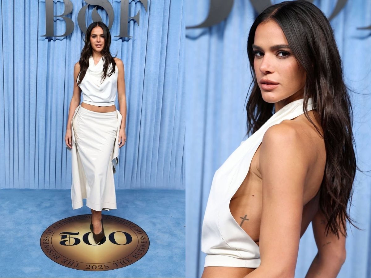 Bruna Marquezine revela desejo profissional: “Muita vontade de fazer teatro”