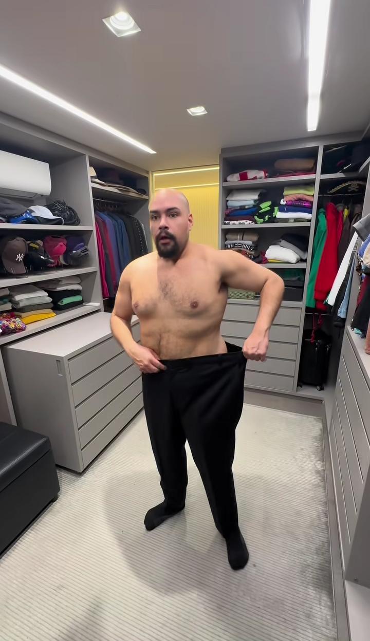 “O principal é a mudança da cabeça”: Tiago Abravanel detalha perda de 23 kg