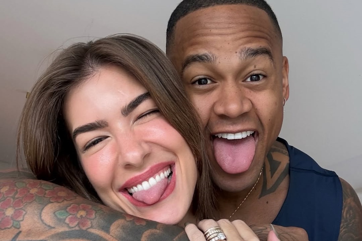 Vídeo: Lore Improta revela desejo inusitado durante a gravidez