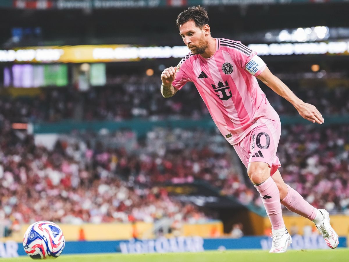 Lionel Messi renova com o Inter Miami até 2028