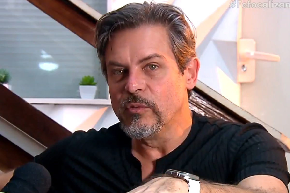 Luigi Baricelli surpreende após fazer harmonização facial; veja 