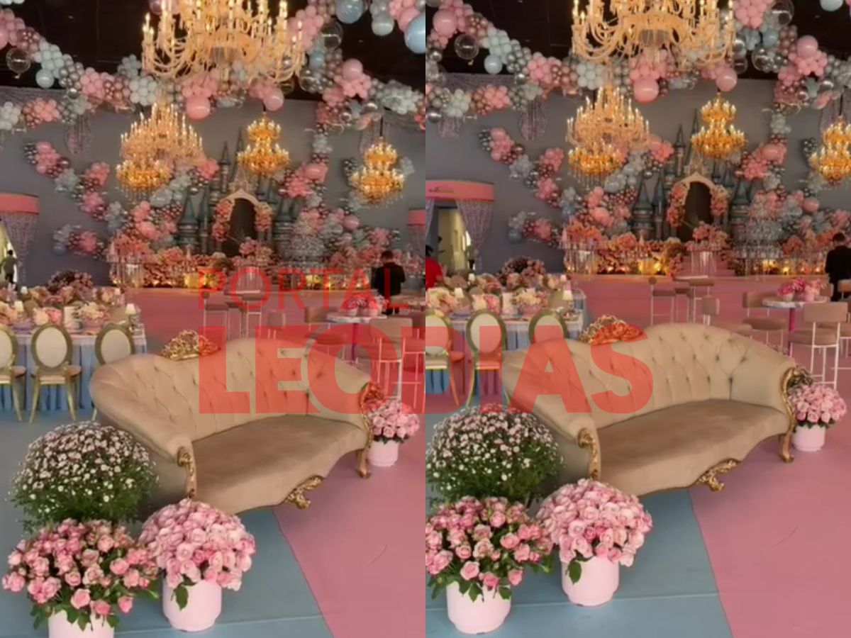 Conto de fadas! Confira todos os detalhes da festa de Maria Flor, filha de Virginia e Zé Felipe