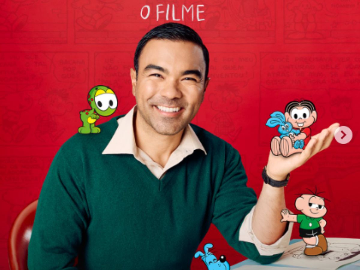Diretor de cinebiografia de Mauricio de Sousa destaca mensagem do filme: “Inspirar”