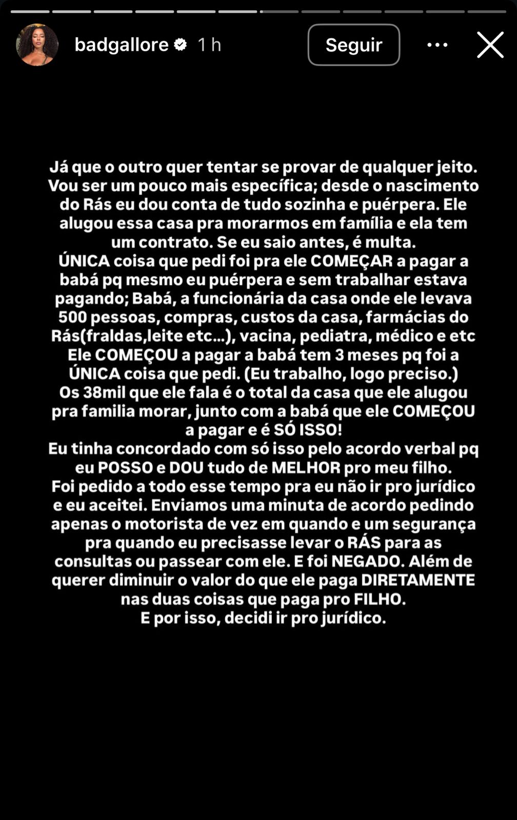 Lorena Maria diz que MC Daniel só acionou a Justiça após matéria do portal LeoDias