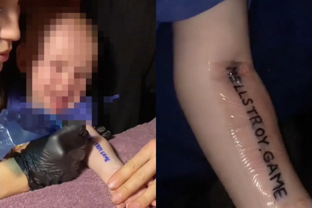 pais-chocam-ao-tatuar-filho-de-1-ano-para-ganhar-apartamento:-entenda