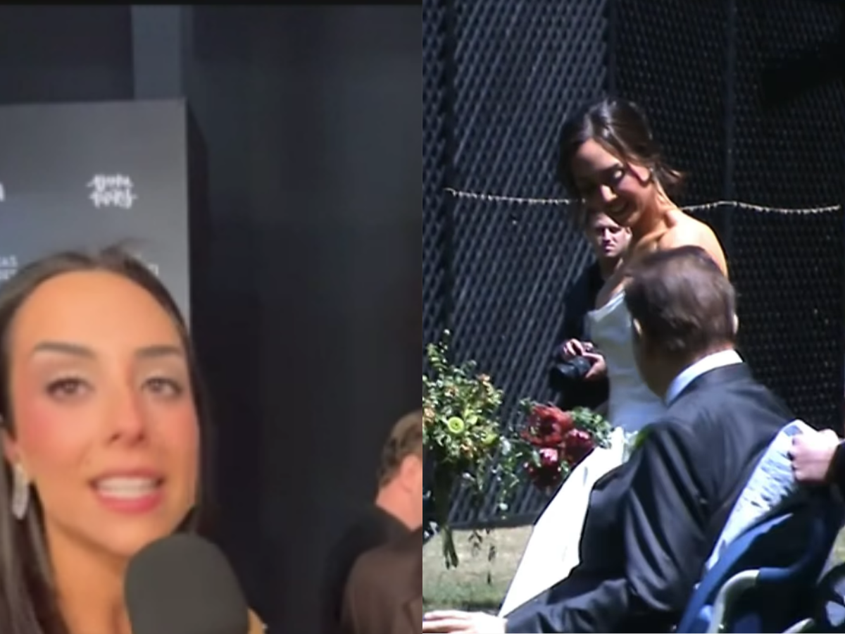 Filha de Faustão relembra presença do pai no casamento: “Foi do jeito que tinha que ser”