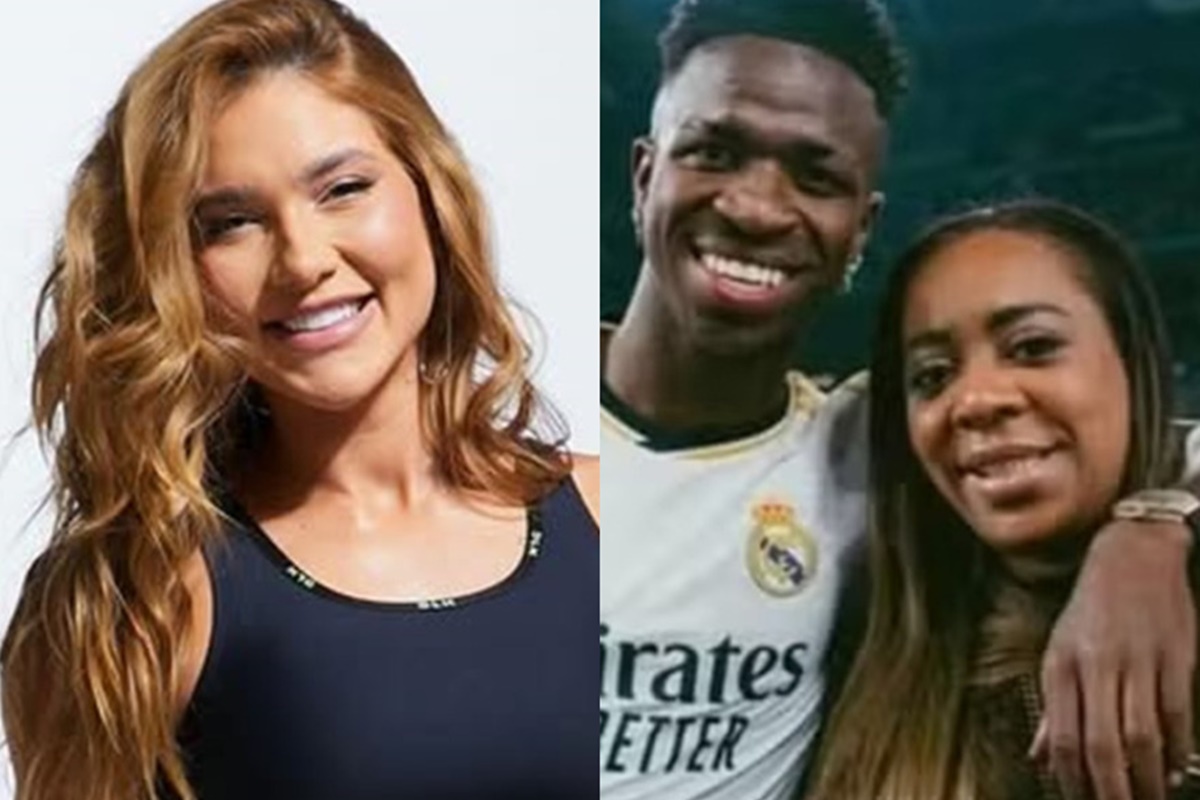 Vídeo: Virginia Fonseca revela apelido carinhoso da mãe de Vini Jr.