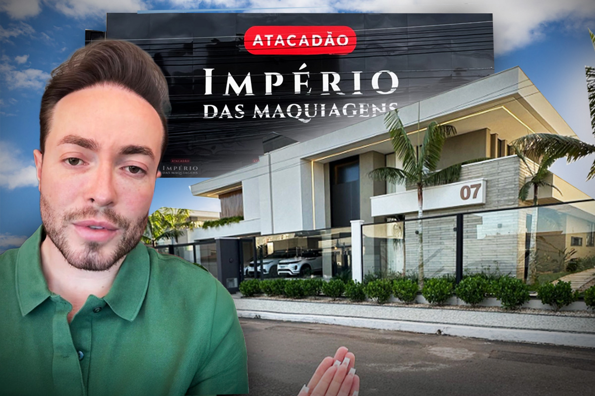 Império das Maquiagens: veja mansão de empresário que sonegou milhões