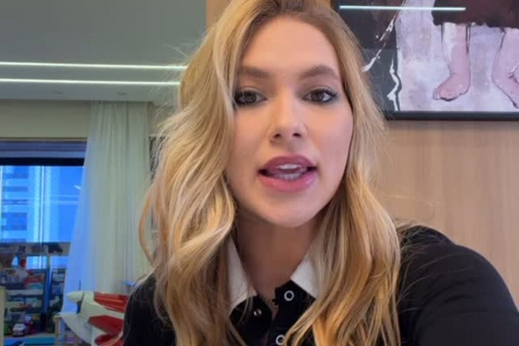 video:-veja-os-presentes-que-virginia-ganhou-ao-chegar-em-madri