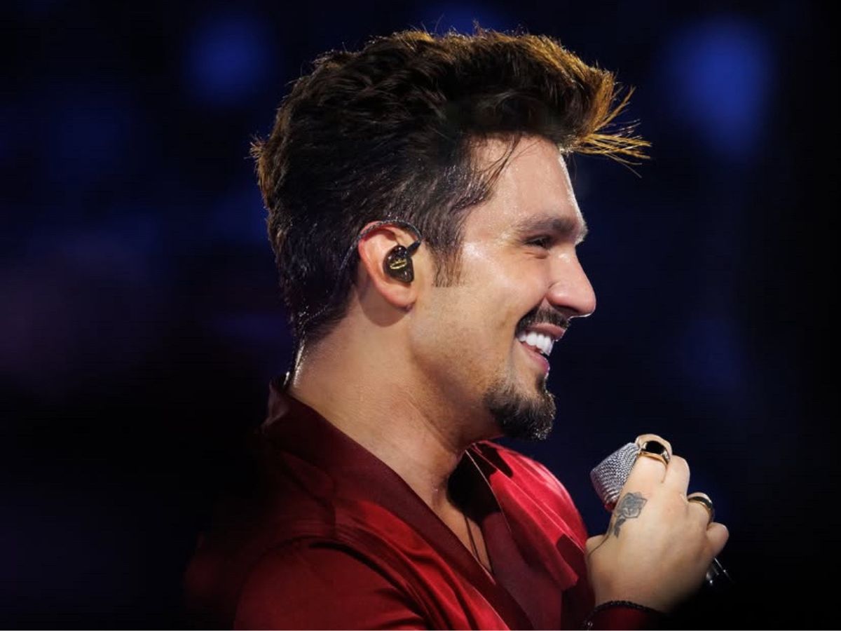 Luan Santana se declara à Serena durante show em Curitiba: “Pedacinho do céu”