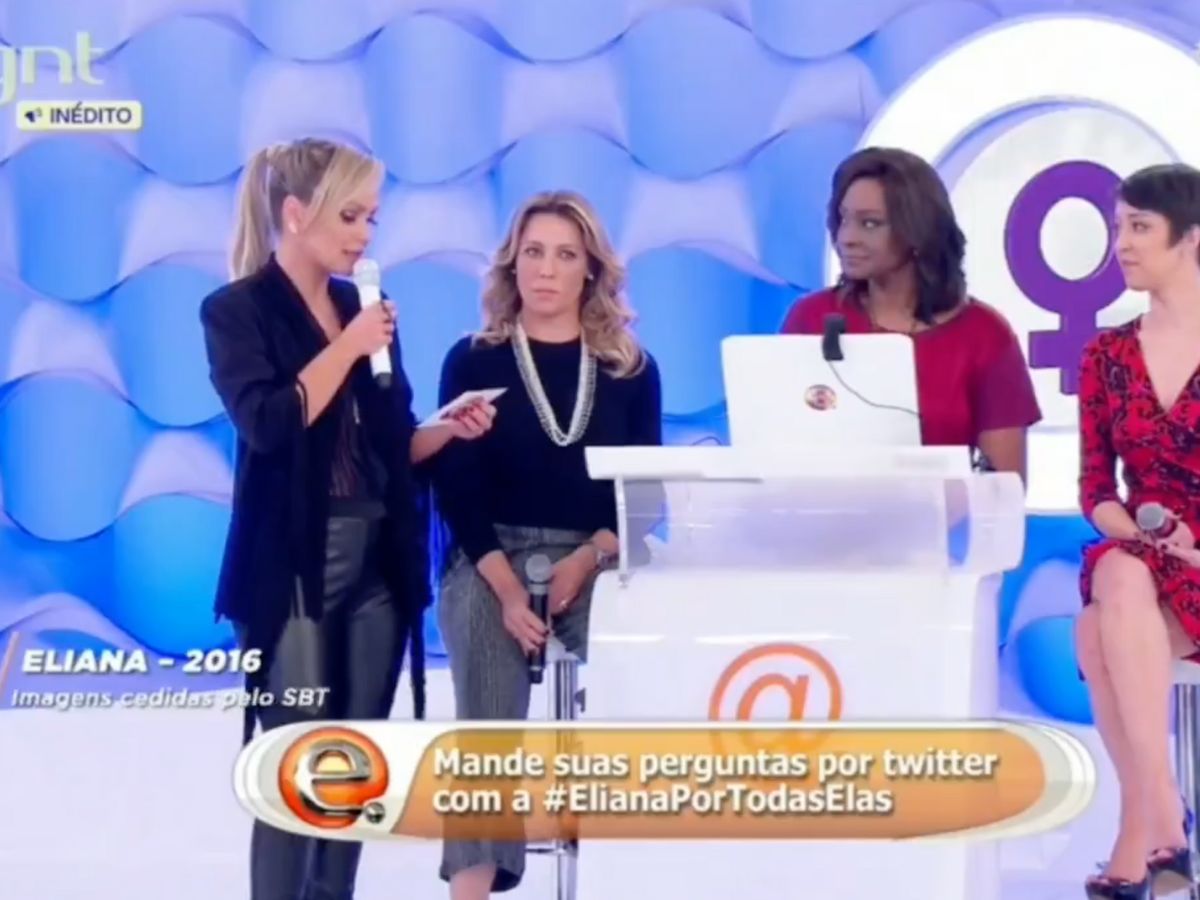 Emocionada, Eliana relata caso de criança que revelou abuso após assistir seu programa