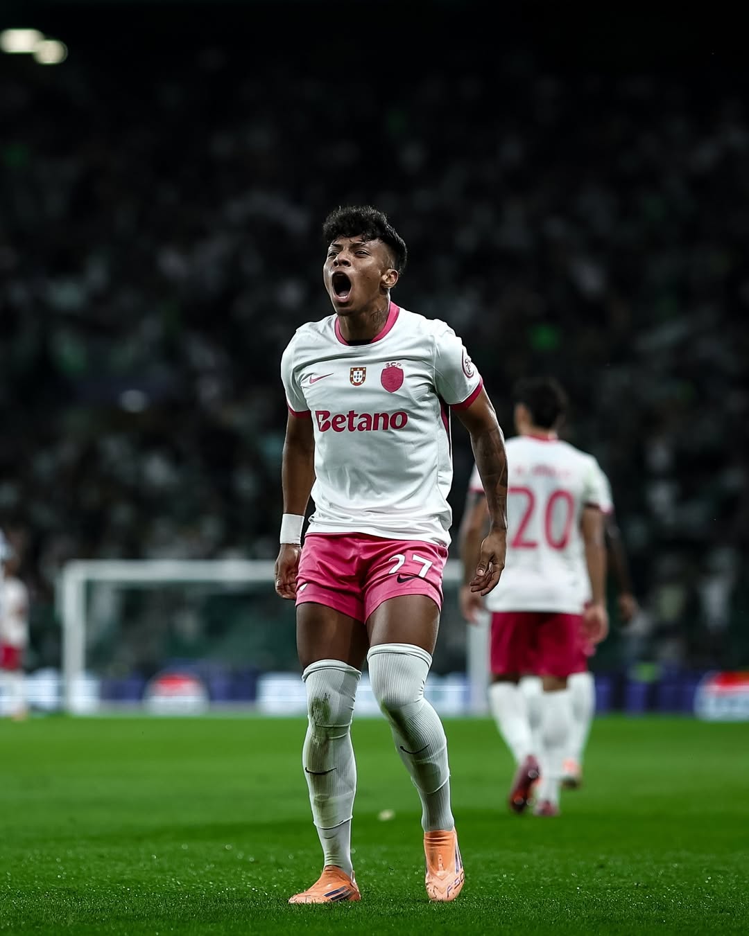 Da Série C para a Champions League: conheça brasileiro que brilha no Sporting