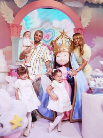 puro-luxo!-relembre-temas-de-aniversario-das-marias-e-de-jose-leonardo,-filhos-de-virginia