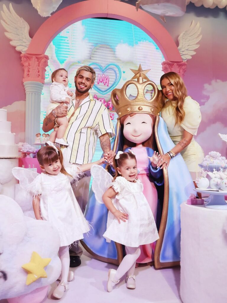 puro-luxo!-relembre-temas-de-aniversario-das-marias-e-de-jose-leonardo,-filhos-de-virginia