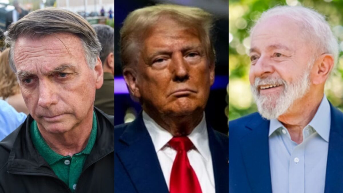 O que Trump falou sobre Bolsonaro em encontro com Lula na Malásia