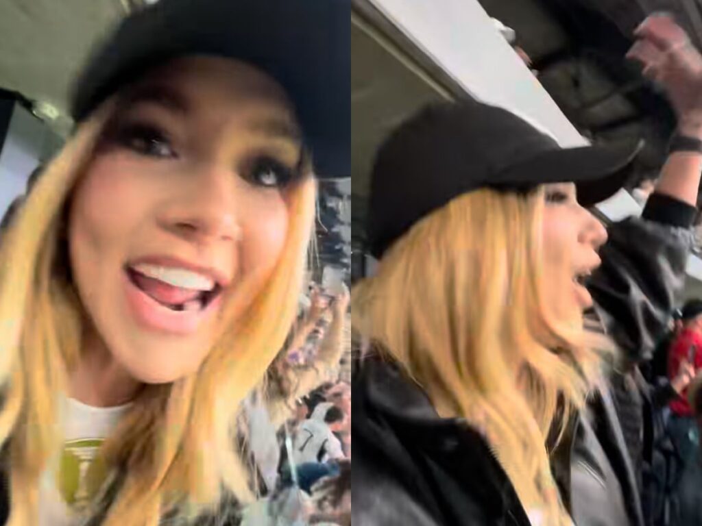 virginia-vibra-em-classico-do-real-madrid-e-comemora-gol-do-time-de-vini-jr.:-“hala-madrid”