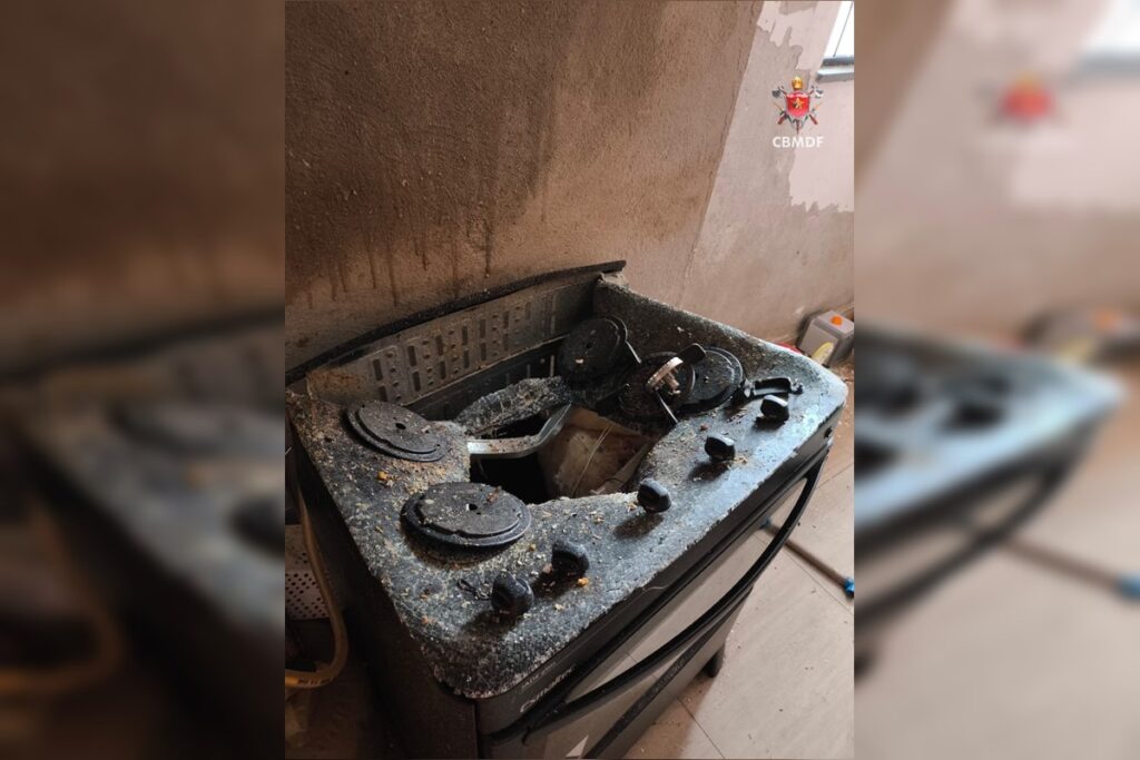 panela-de-pressao-explode-e-causa-destruicao-em-cozinha-no-df;-veja