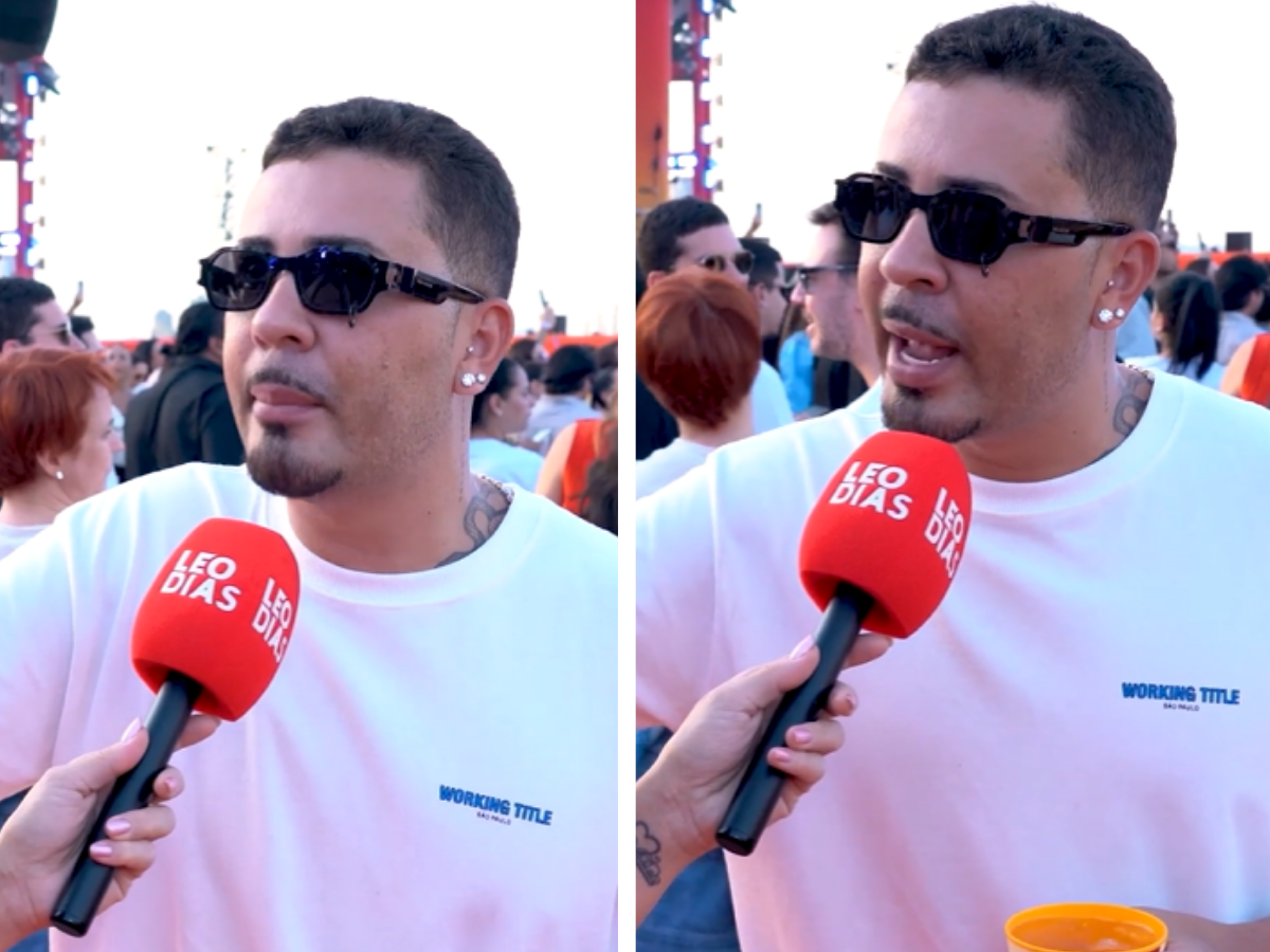“Eu quero pegar geral, mas eu só tenho um amor na minha vida”, diz Carlinhos sobre Lucas