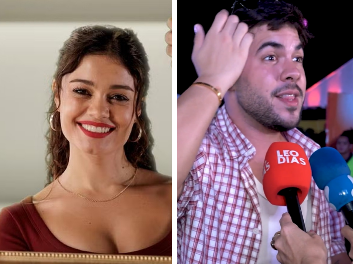 “Fiquei toda cagada”, diz Álvaro sobre gafe cometida com Sophie Charlotte
