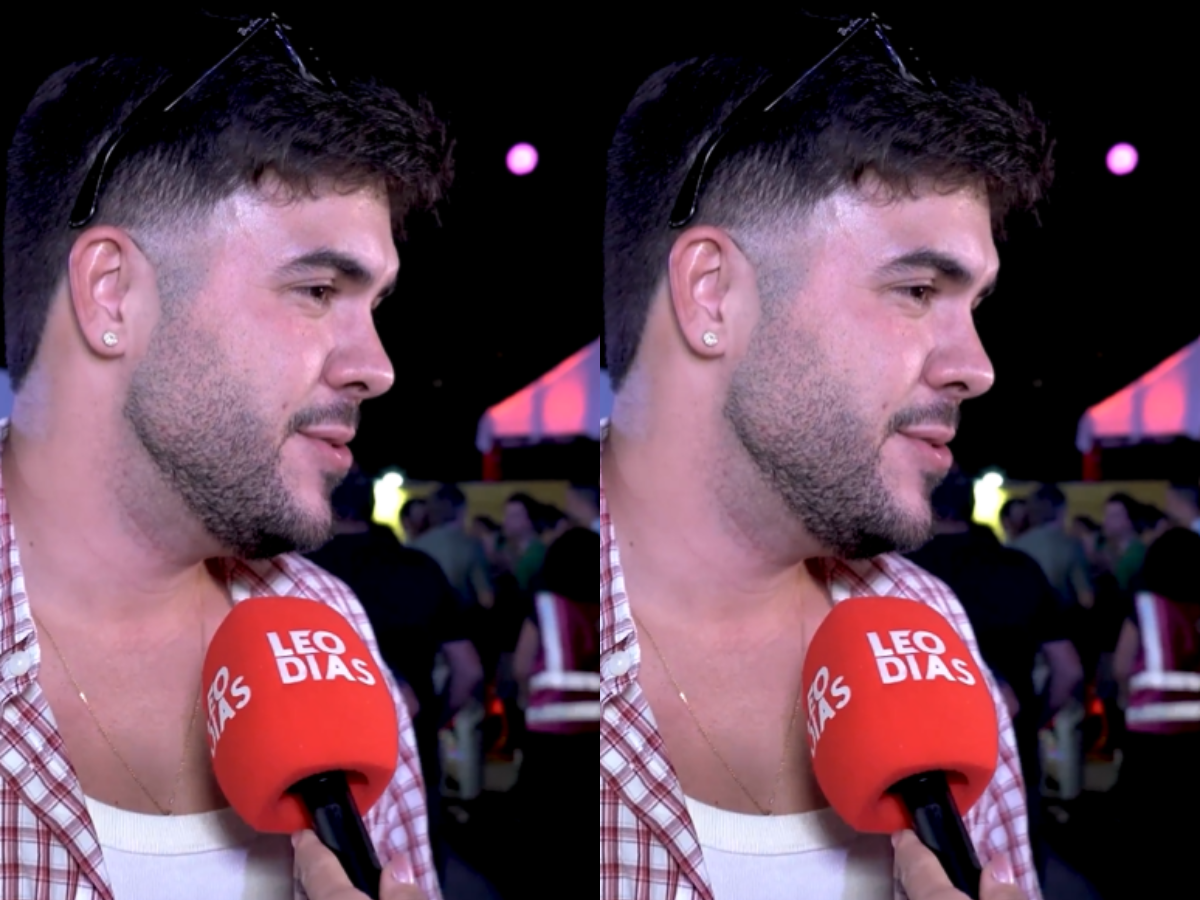 Álvaro diz que toparia qualquer trabalho na Globo após o fim da depois da “Dança”