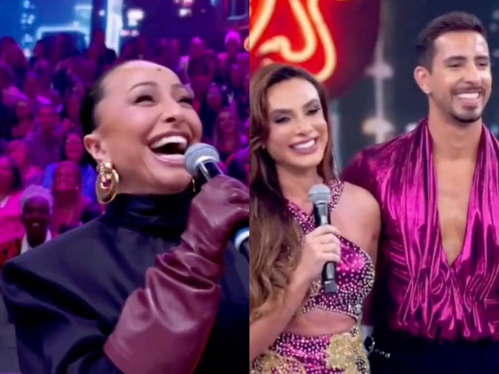 no-palco-do-“domingao”,-sabrina-e-nicole-recordam-os-tempos-do-“panico”