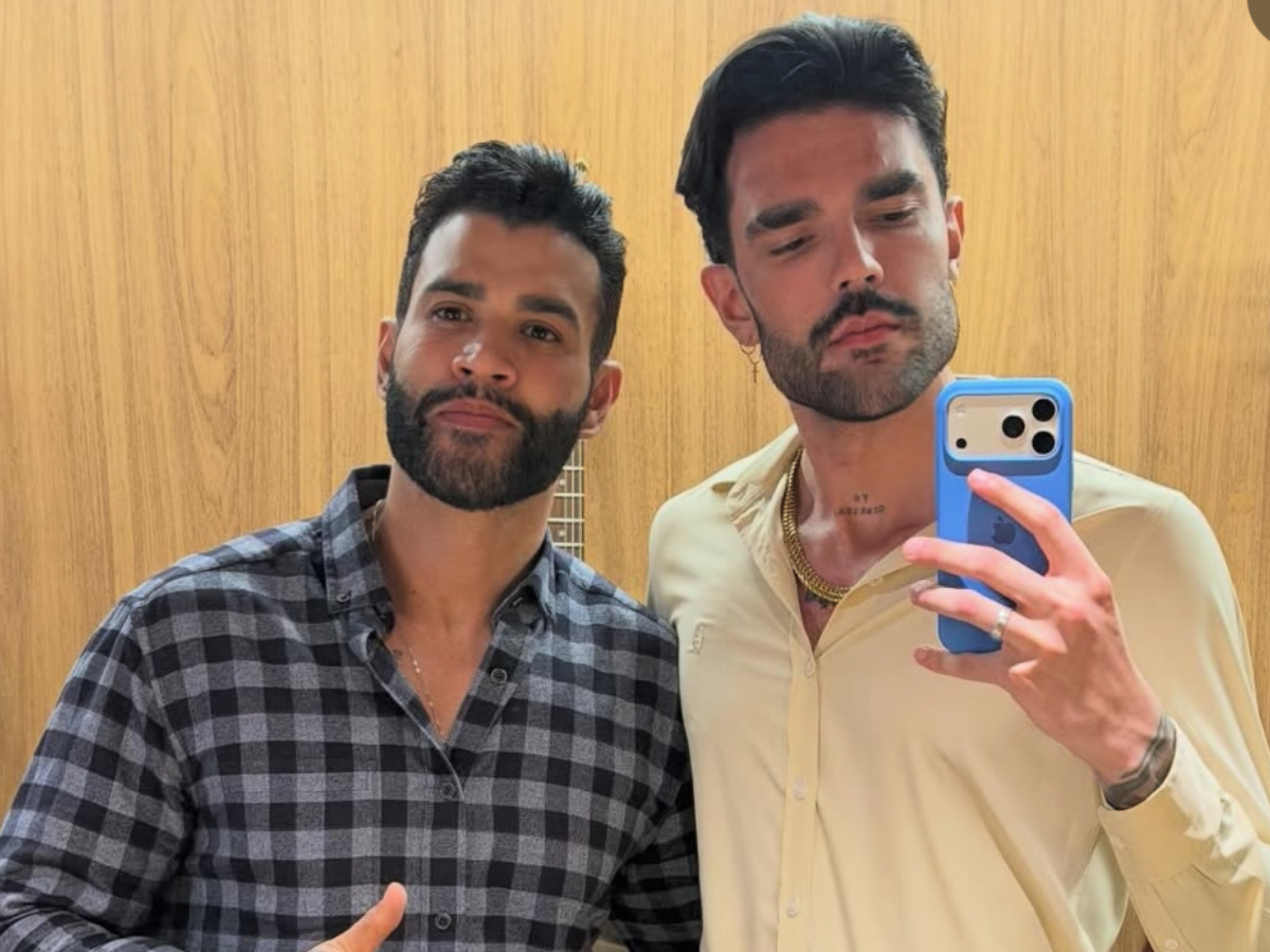 Luan Pereira adianta detalhes de parceria com Gusttavo Lima: “De respeito”