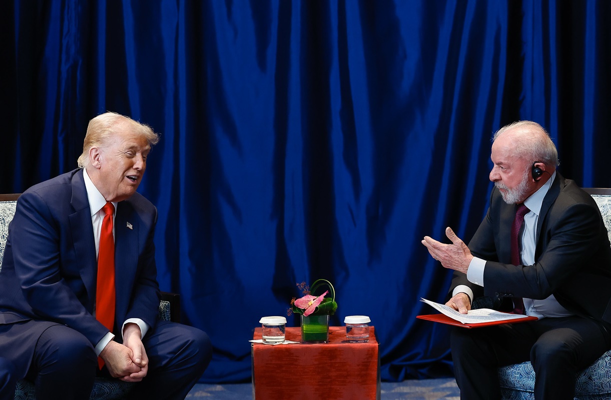 A frustração no clã Bolsonaro com a reunião de Lula com Trump