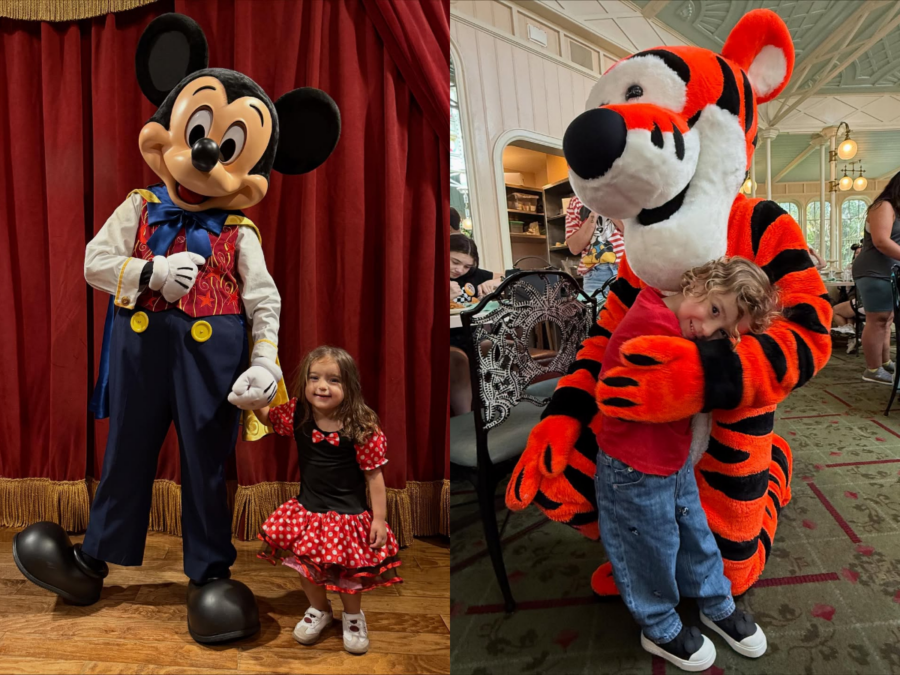 Dias mágicos: Thaila Ayala e Renato Góes aproveitam férias na Disney com os filhos