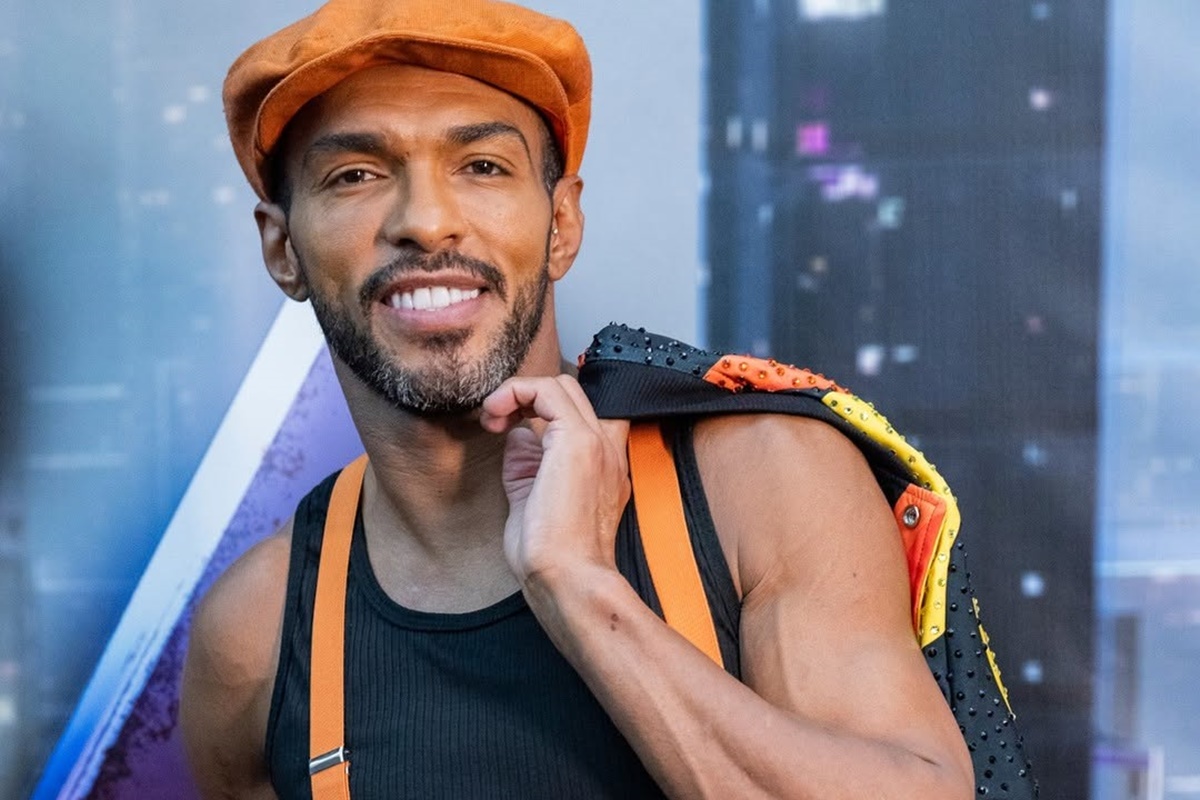 Richarlyson se joga na pista e abre o jogo sobre dança e preconceito