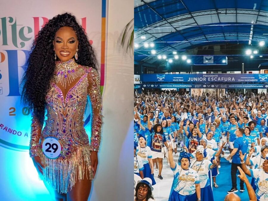 Portela se manifesta após polêmica e nega expulsão de Caroline Xavier