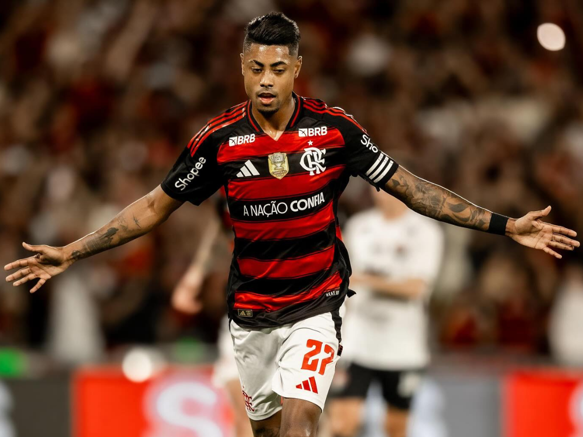 STJD define data para julgamento de Bruno Henrique, do Flamengo