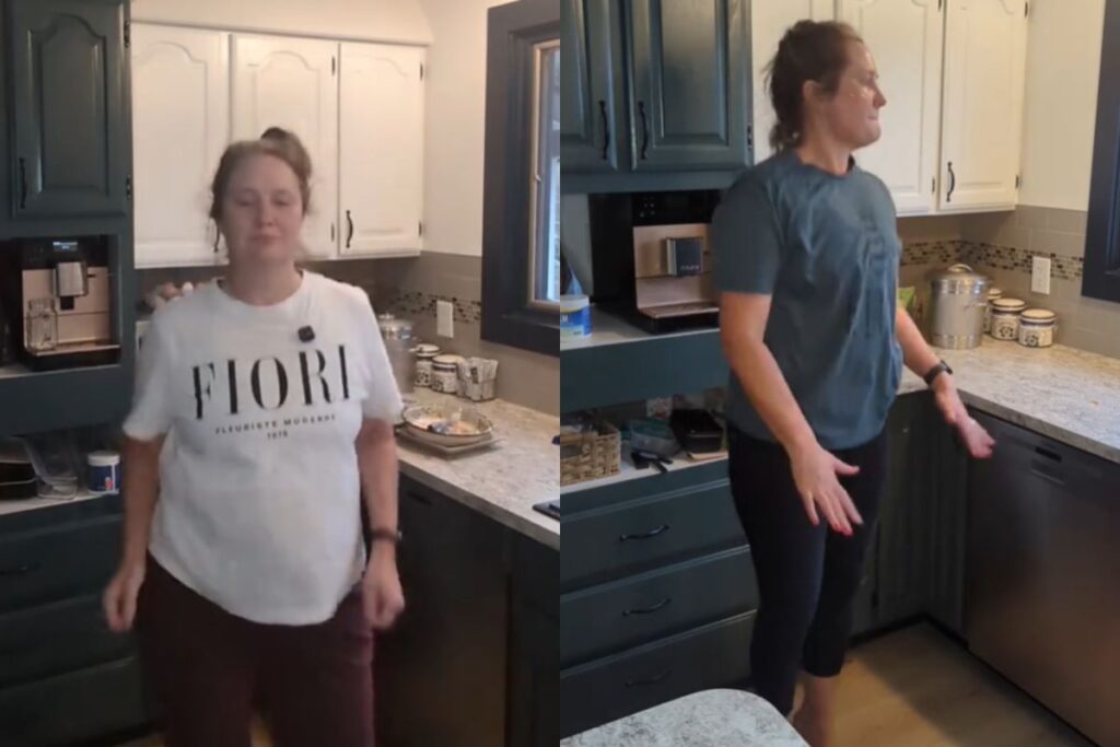 mulher-inclui-habito-curioso-na-rotina-para-mudar-corpo-e-mente