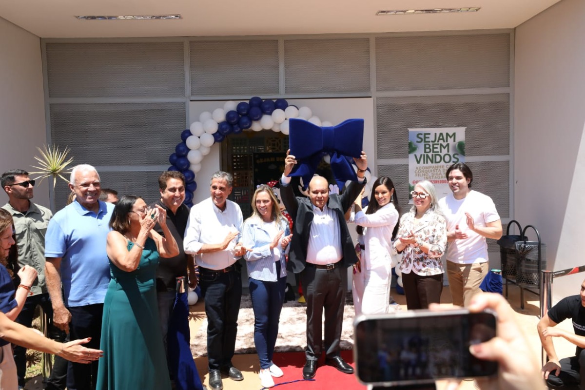 Ibaneis Rocha inaugura creche para atender 188 crianças, em Ceilândia