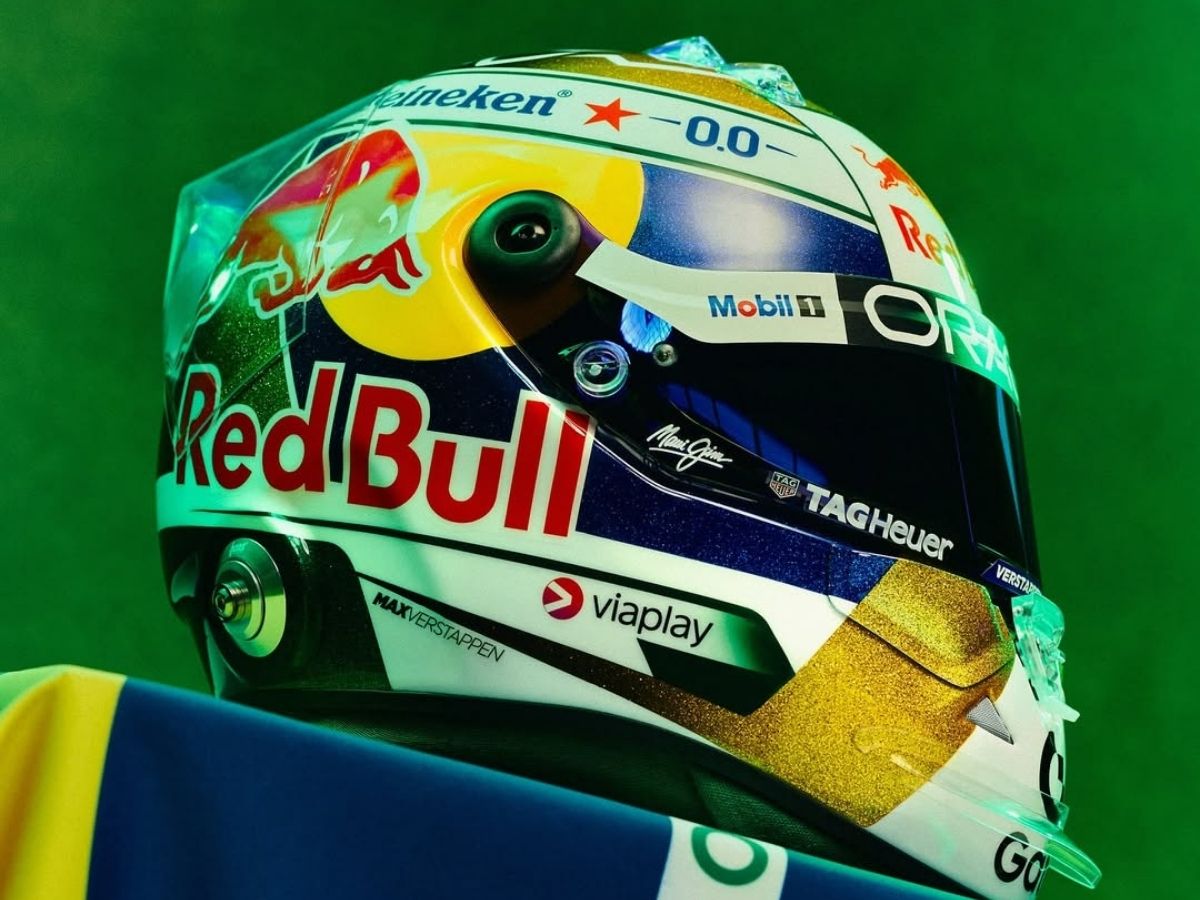 Homenagem a Ayrton? Verstappen prepara capacete com cores do Brasil para Interlagos